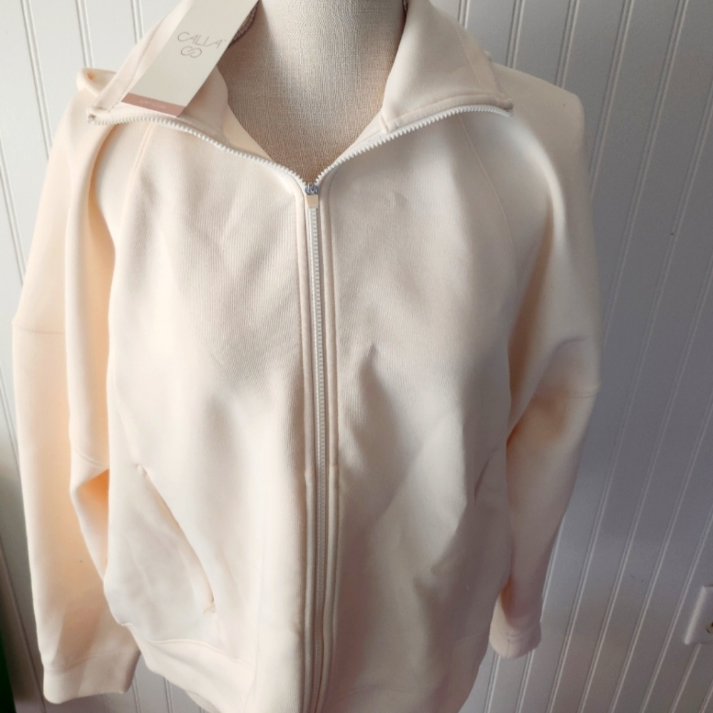 Calia Soft Scuba Jacket